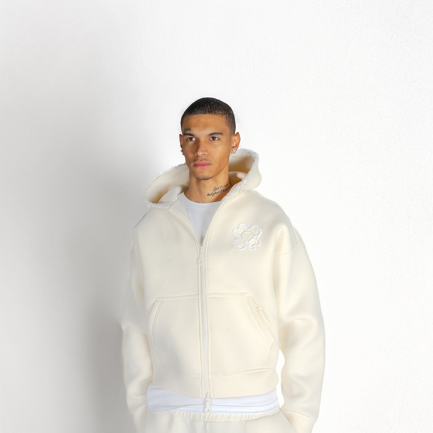 Zip-Up Hoodie