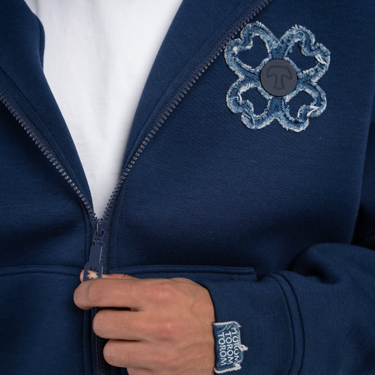 Zip-Up Hoodie