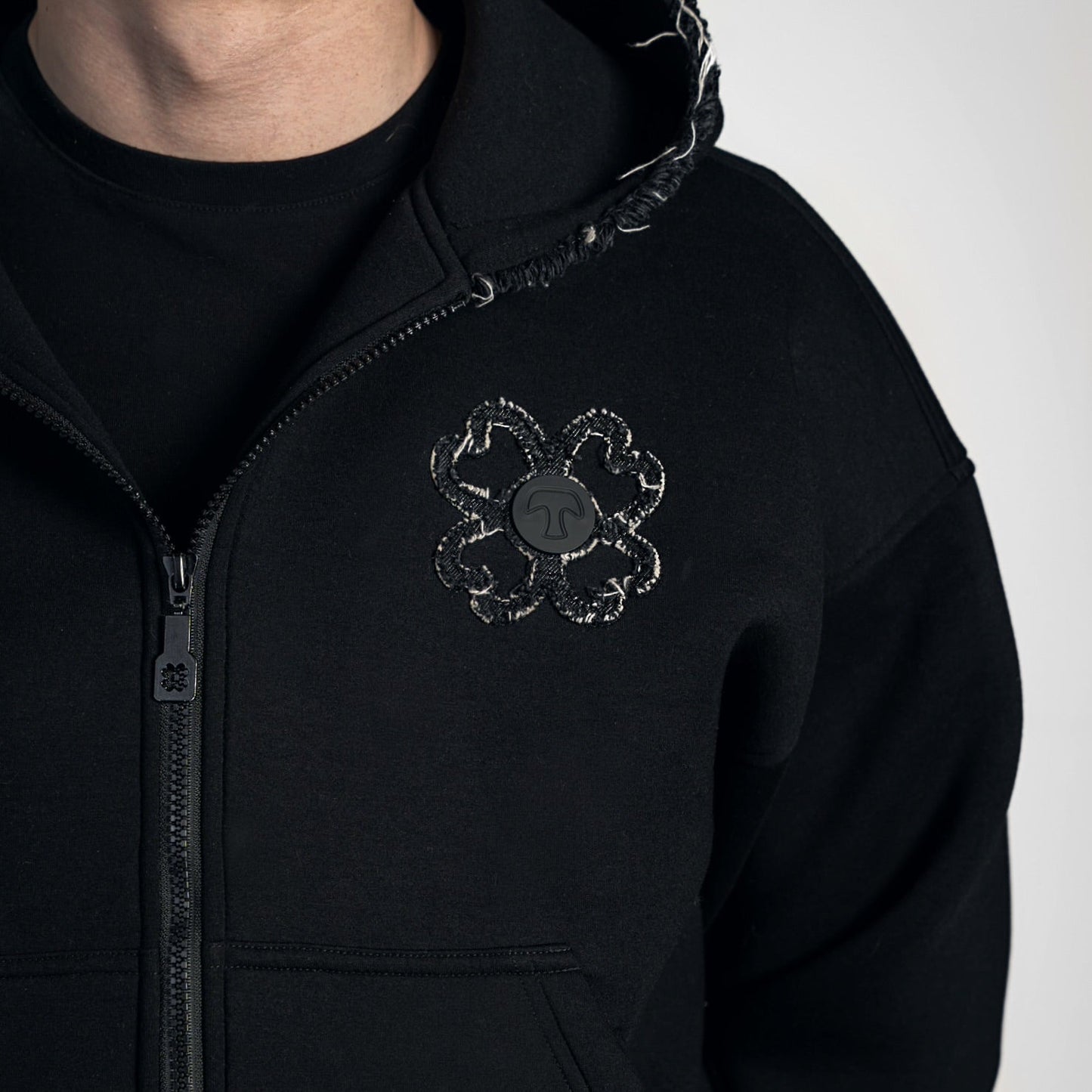 Zip-Up Hoodie