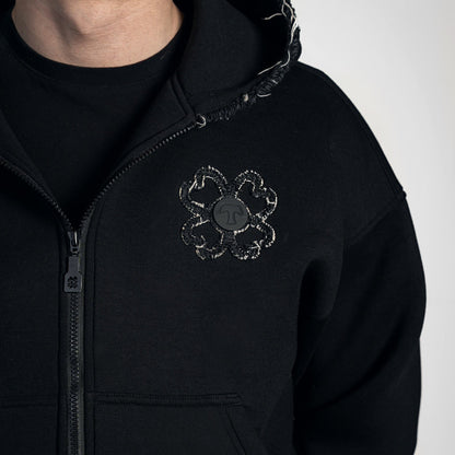 Zip-Up Hoodie