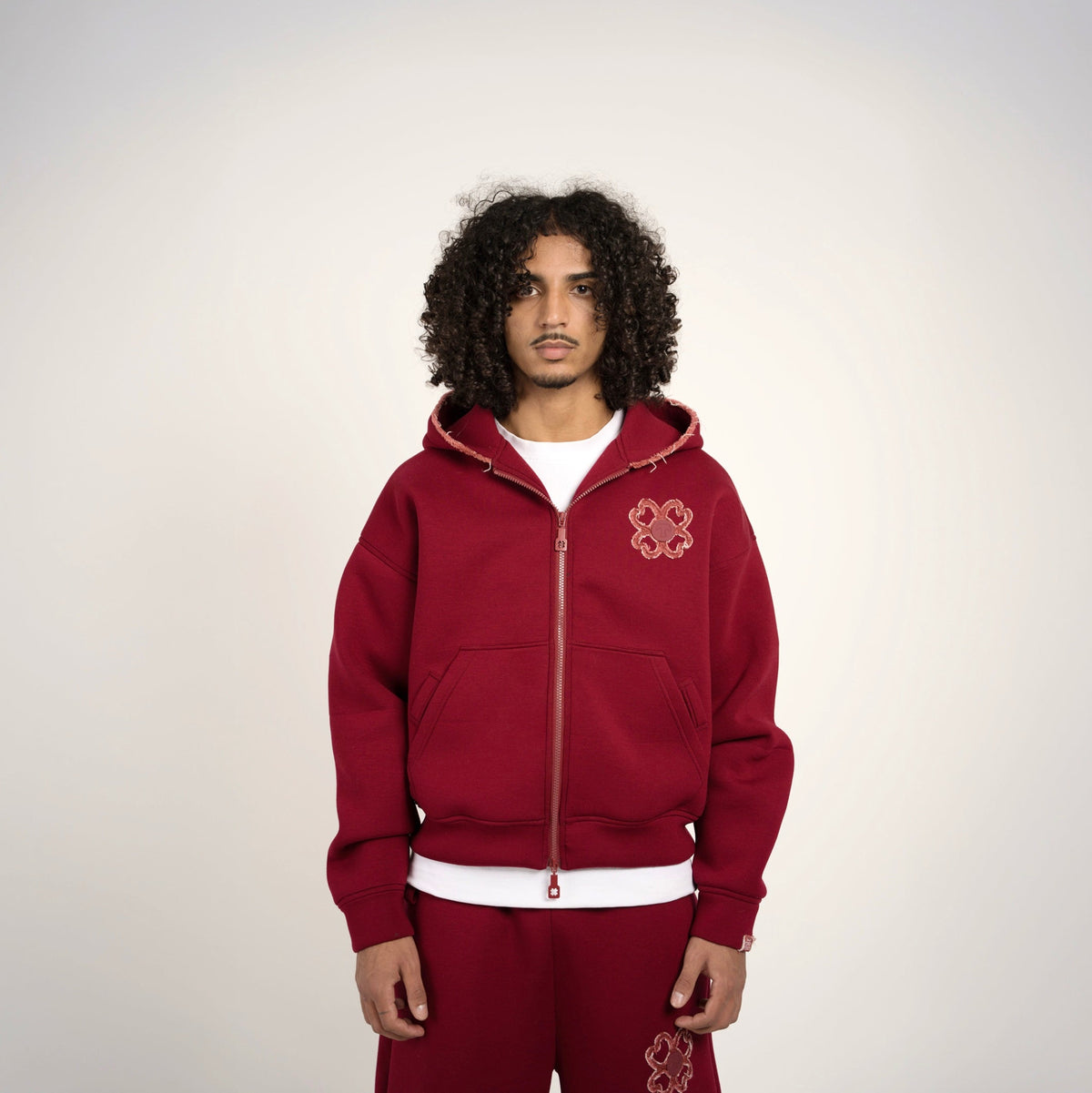 Zip-Up Hoodie