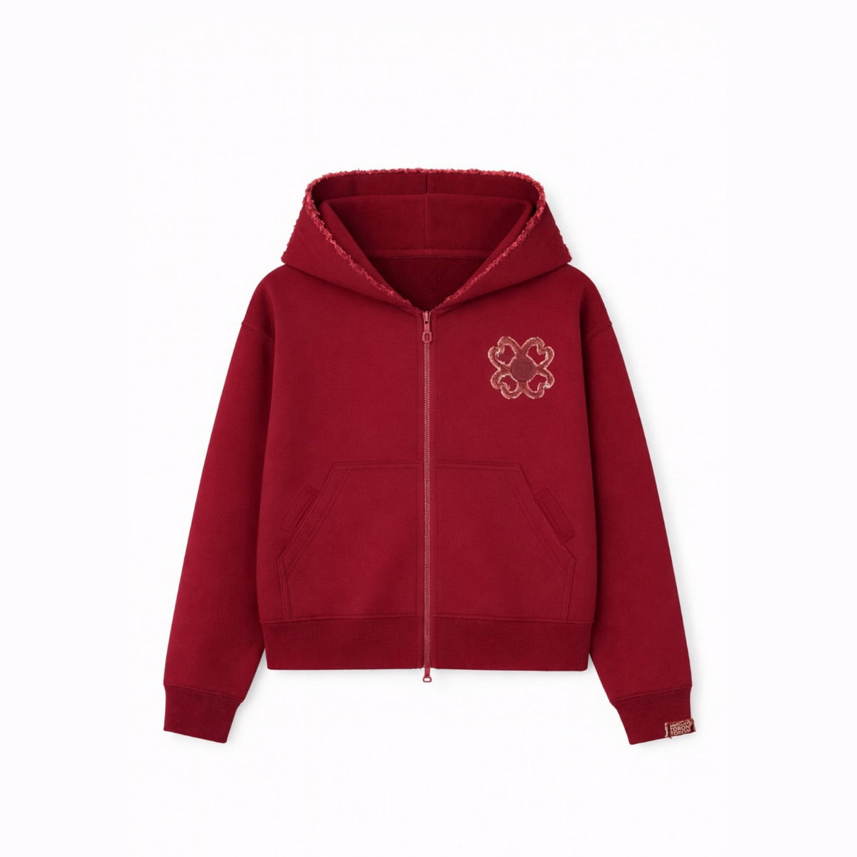 Zip-Up Hoodie