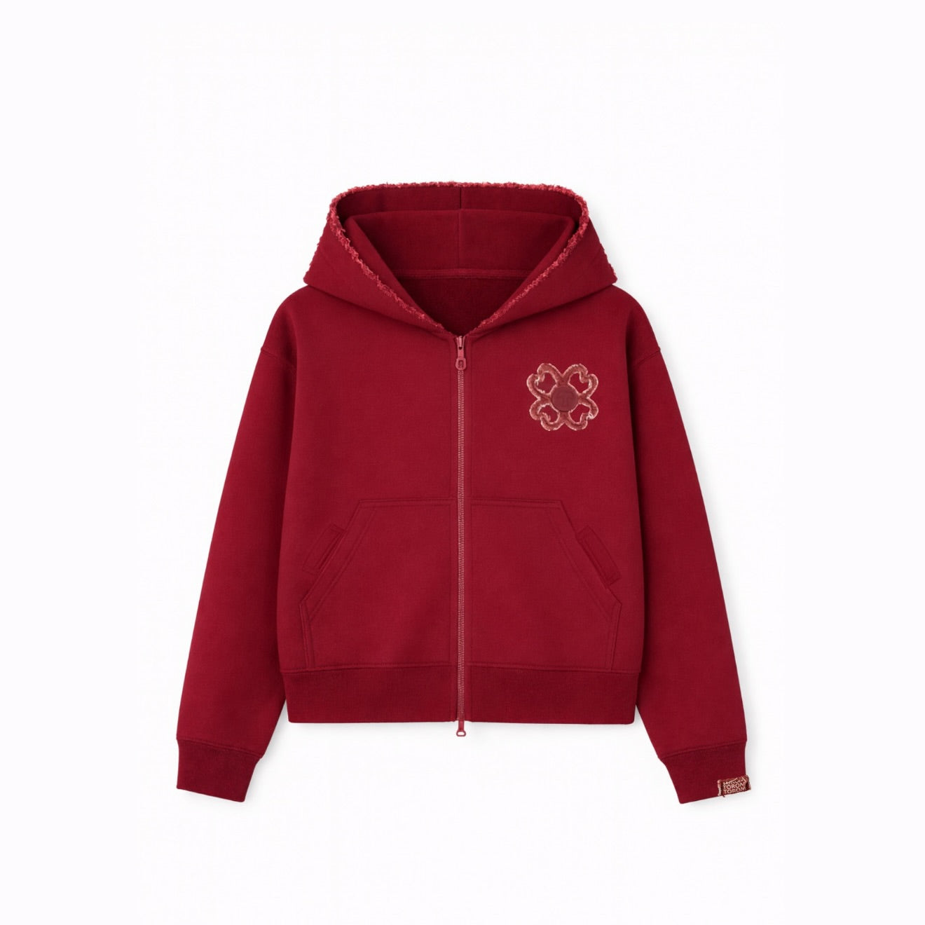 Zip-Up Hoodie