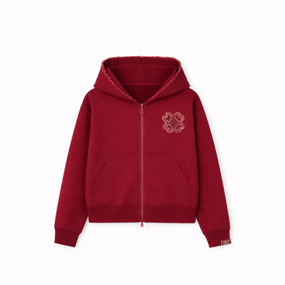 Zip-Up Hoodie