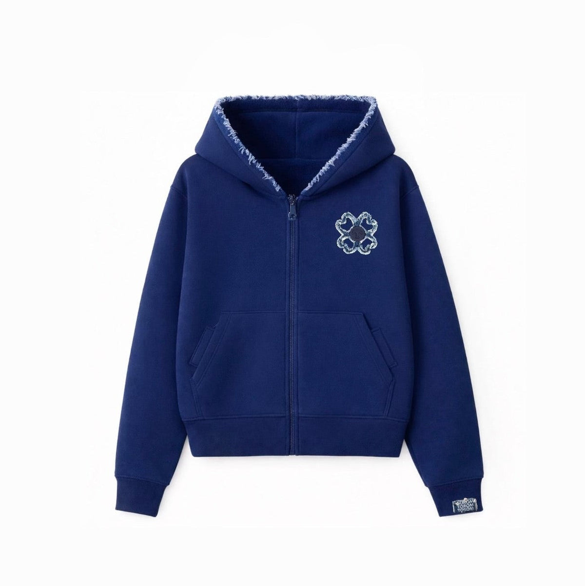 Zip-Up Hoodie