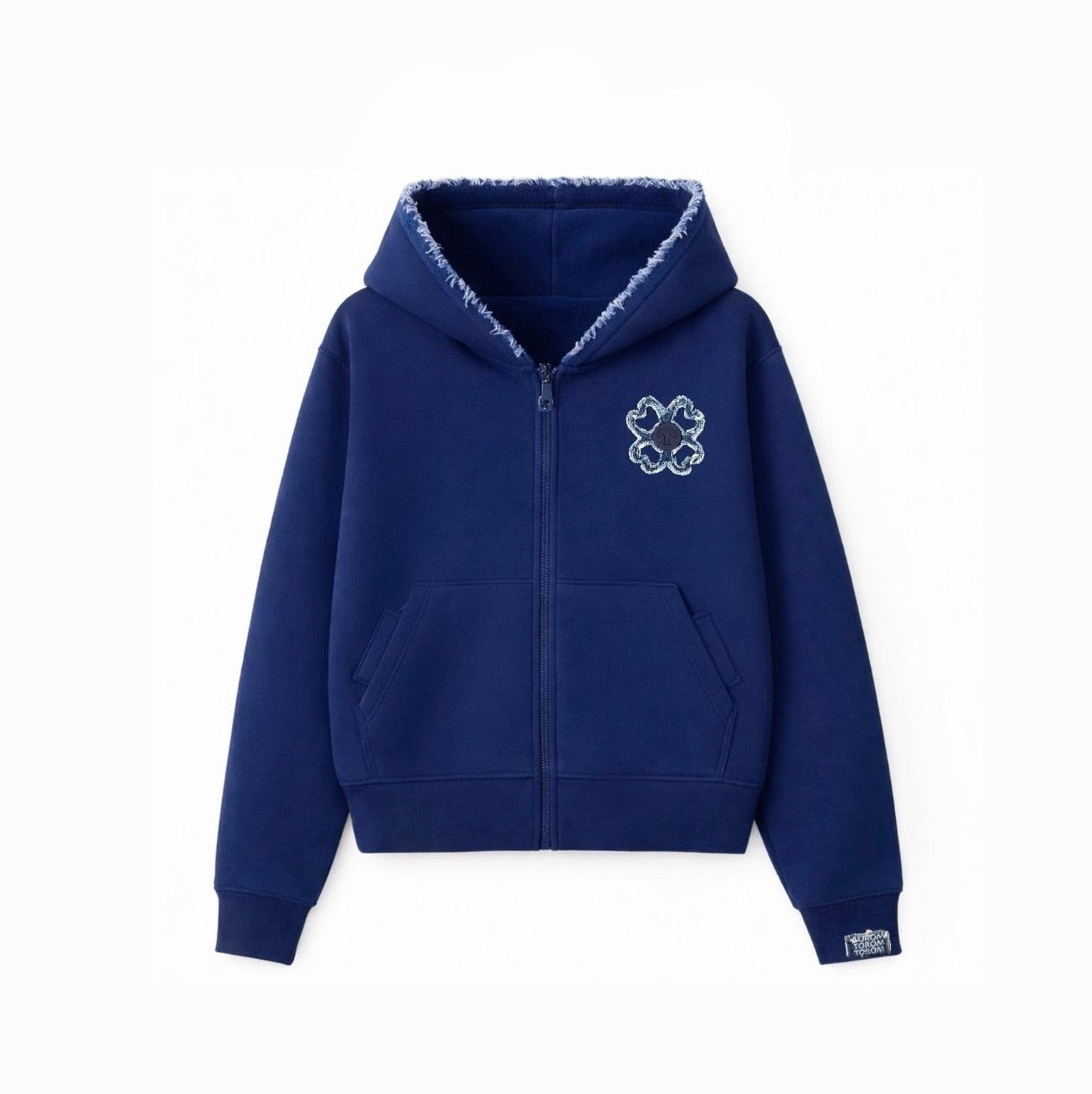 Zip-Up Hoodie