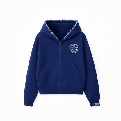 Zip-Up Hoodie