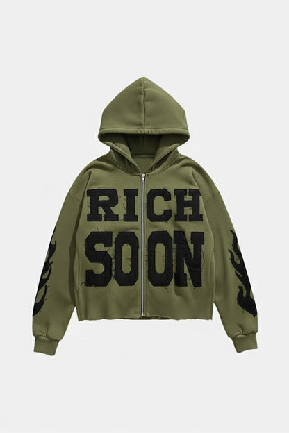 Rich Soon Zip-up