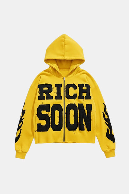 Rich Soon Zip-up