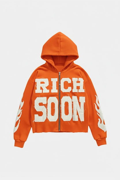 Rich Soon Zip-up
