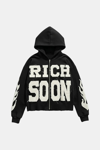 Rich Soon Zip-up